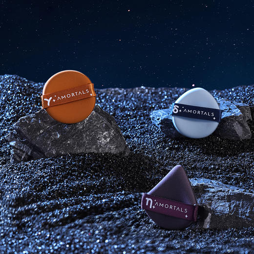 尔木萄气垫粉扑干湿两用遮瑕粉饼散粉上妆美妆蛋粉底液专用粉扑 商品图1