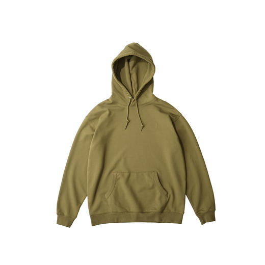 吃茶去chichaqu秋冬休闲百搭经典基础刺绣套头戴帽卫衣 商品图1