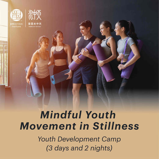 Mindful Youth Movement in Stillness 商品图0