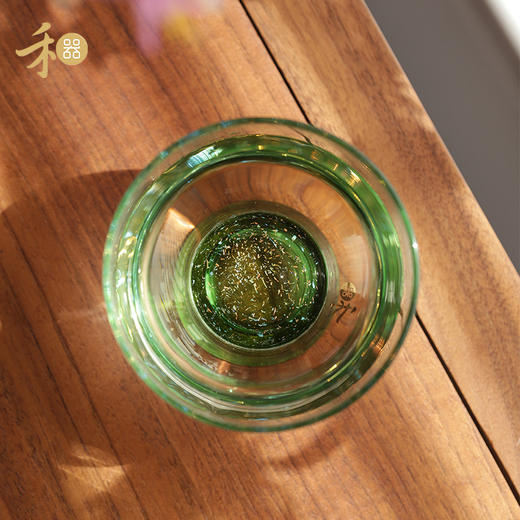 禾器玻璃怡香杯耐高温品茗杯功夫茶具茶杯个人专用高档泡茶个人杯 商品图2