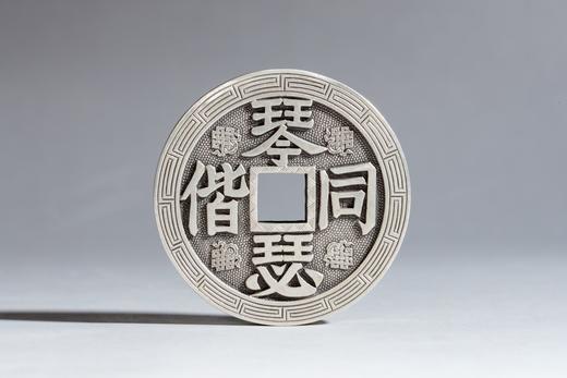 矩德泉坊 纯银手作 琴瑟同偕（5.4厘米版）595 商品图0