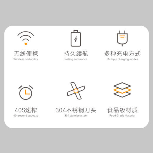 艾贝丽 | 便携式果汁 ABL-G720 商品图3