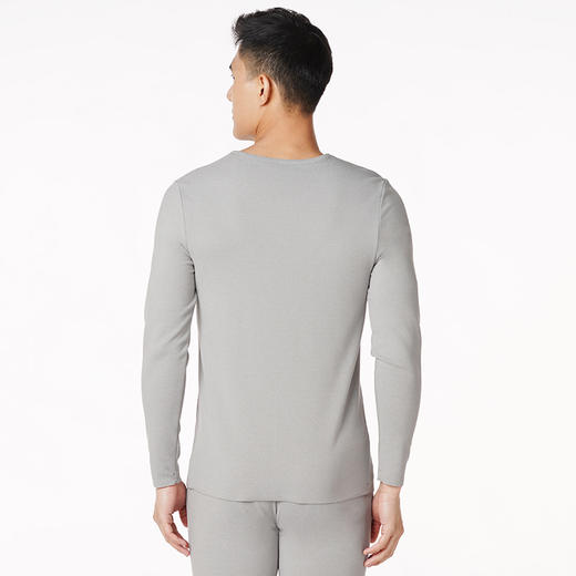 都市丽人都市锋尚舒暖负5度至5度男士特殊面料套装珍蚕丝中套装保暖衣FW21B5 商品图2