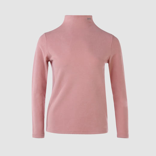 都市丽人舒暖负5度至5度女士特殊面料单件阳离子磨毛绒中单件上衣保暖衣LW2DA4 商品图3