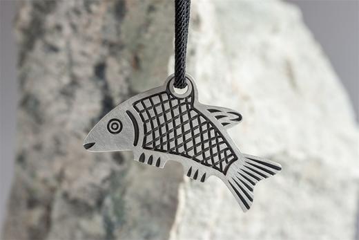 矩德泉坊 纯银手作 官煞消除（5.3厘米版）589 商品图3