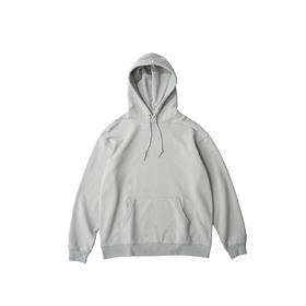 吃茶去chichaqu秋冬休闲百搭经典基础刺绣套头戴帽卫衣