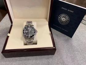 浪琴Longines康卡斯男装机械腕表