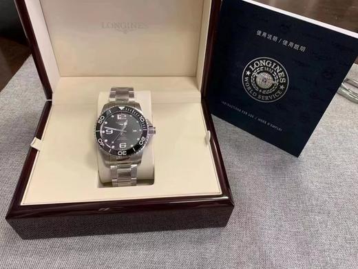 浪琴Longines康卡斯男装机械腕表 商品图0