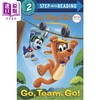 【中商原版】Step into Reading Step 2 Go Team Go 兰登阅读进阶2加油，队员们 英文原版 儿童绘本 分级阅读 Tennant Redbank 商品缩略图0
