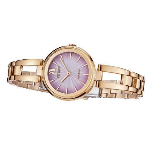 西铁城日本官方正品光动能时尚简约女表EM0809-83Z 商品图4