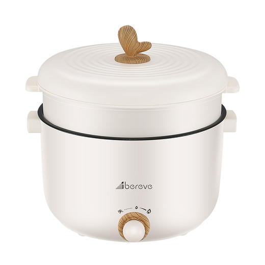 艾贝丽 | 2.5升电火锅（带蒸笼）ABL-HG25 商品图2