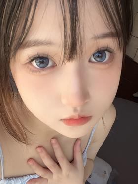 narscolor 日抛 晴空蓝 直径14.2mm