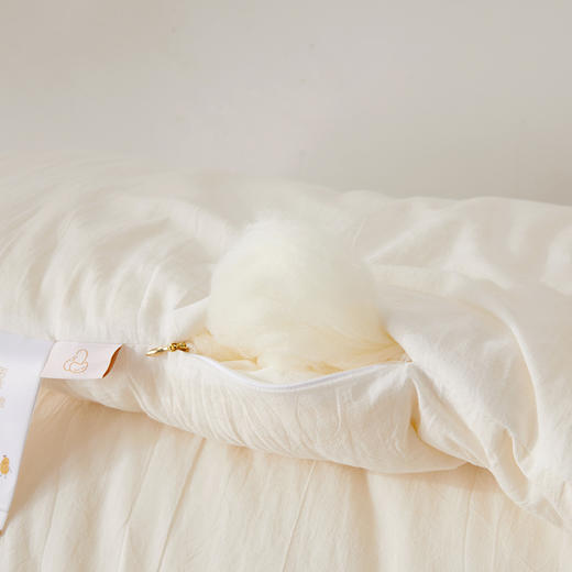 悦醒新品A类生机原棉大豆被 原生态不漂染大豆被子秋冬被芯 商品图6