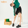 Safiya/索菲娅 女鞋2022年秋季新款英伦娃娃头百搭复古系带小皮鞋 SF23112020 商品缩略图1