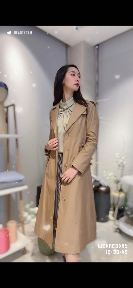 2楼法蒂微FULWIN时尚风衣 商品图4