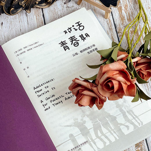 对话青春期 父母 教师和青少年生存手册 青春期叛逆期青少年心理健康 教师读物 家庭教育 商品图5