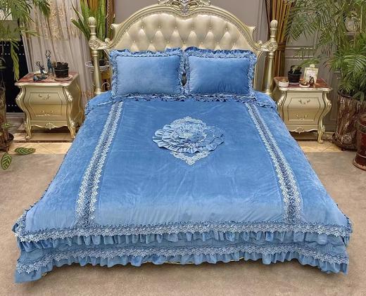 【四件套】床品暖绒婴儿绒四件套暖绒四件套， 安妮女皇 商品图5