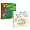 【中商原版】吴敏兰廖彩杏书单绘本2册 英文原版 Guess How Much I Love You 纸板书 Goodnight Moon 启蒙认知 经典绘本 3-6岁 商品缩略图0