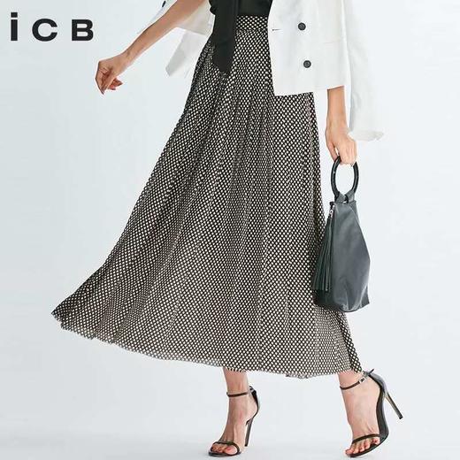 4F  ICB  时尚飘逸长裙 商品图0