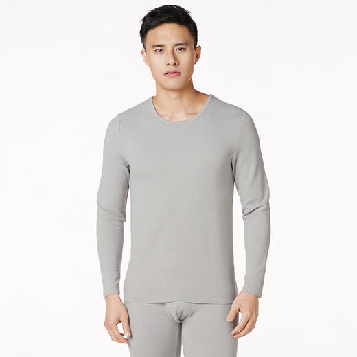 都市丽人都市锋尚舒暖负5度至5度男士特殊面料套装珍蚕丝中套装保暖衣FW21B5 商品图0