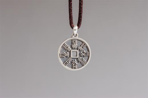 矩德泉坊 纯银手作 山鬼挂扣（1.7厘米版）588 商品图1