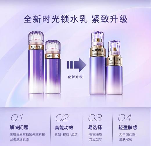 时光锁紧致弹润精华水 170ml 商品图5