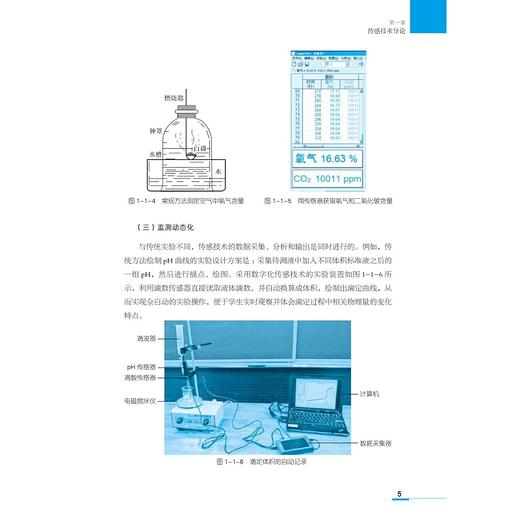 数字化化学实验技术初步(浙江省普通高中选修课网络课程精品教材)/任雪明/赵琦|总主编:施建国/鲁东明/浙江大学出版社 商品图5