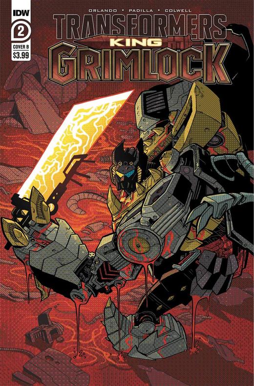 变形金刚 大王钢索 Transformers King Grimlock 商品图8