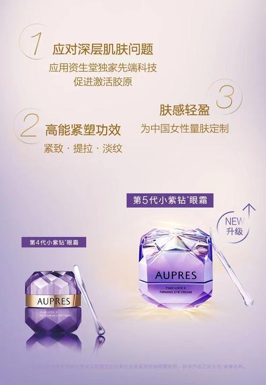 时光锁紧致抗皱眼霜 20g 商品图1