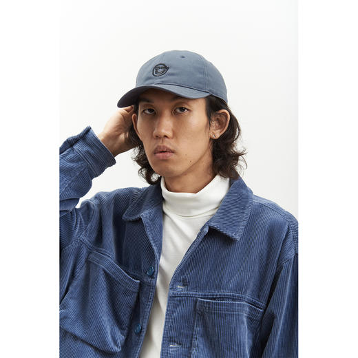 吃茶去chichaqu全棉刺绣笑脸鸭舌帽 商品图1