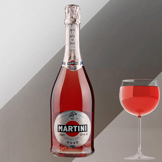 马天尼粉红气泡酒750ml 商品图5
