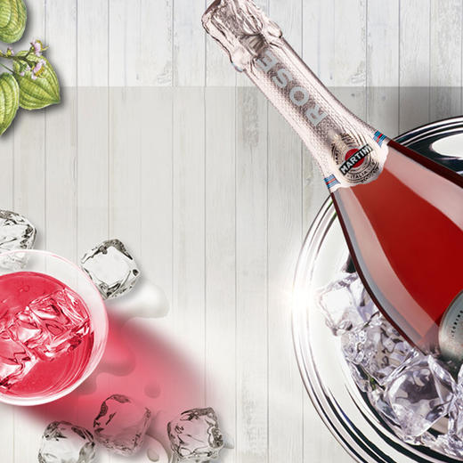 马天尼粉红气泡酒750ml 商品图1