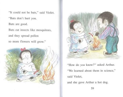 有音频【I Can Read 2级 AR2.7-3.1】 Arthur 亚瑟猴系列 6册 汪培珽推荐书单 商品图4