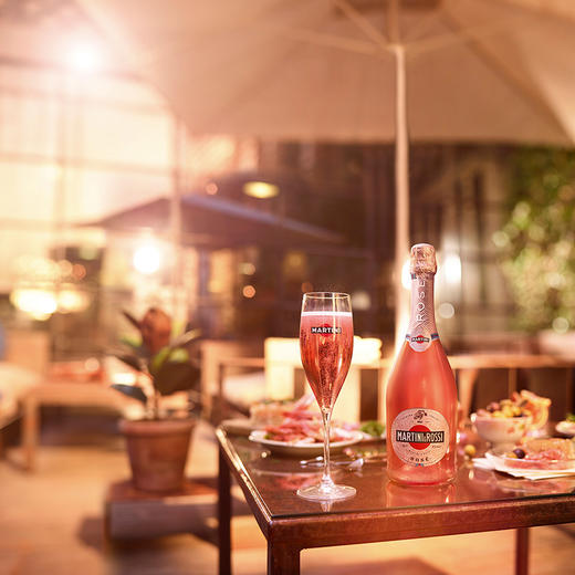 马天尼粉红气泡酒750ml 商品图4