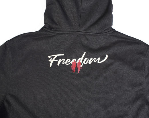 2022新款被解救的姜戈款电影最TOP原创圆领连帽卫衣帽衫长袖纯棉 商品图3