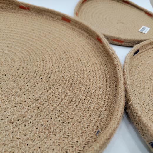 麻绳托盘3件套 商品图3