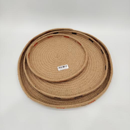 麻绳托盘3件套 商品图8