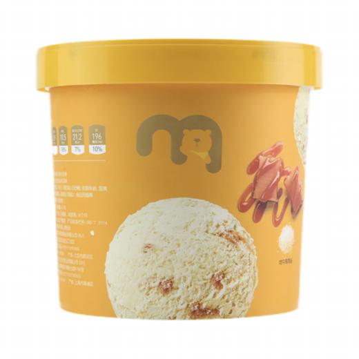 MC 麦德龙 麦臻选 焦糖海盐口味冰淇淋 1.1kg 商品图6