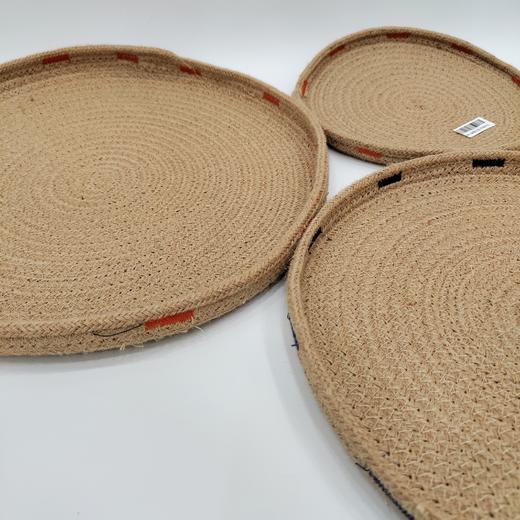 麻绳托盘3件套 商品图4