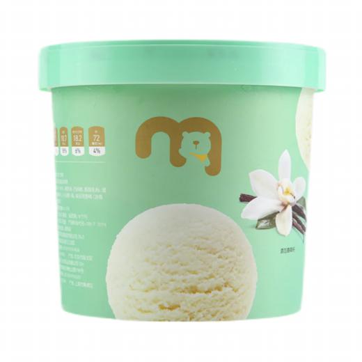 MC 麦德龙 麦臻选 香草口味冰淇淋 1.1kg 商品图4