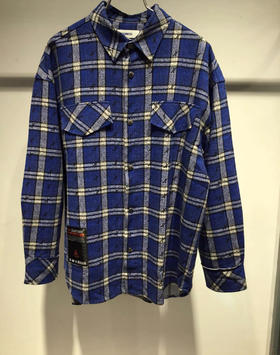 jasonwood  22年秋款  格子休闲衬衫  321105305