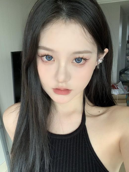 narscolor 日抛 幽灵海 直径14.5mm着色13.8mm 商品图0