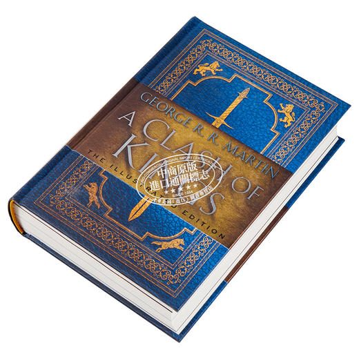 【中商原版】列王的纷争（冰与火之歌豪华插图版系列2） 英文原版 A Clash of Kings: The Illustrated Edition George R R Martin 商品图2