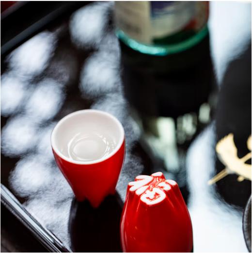 【五福酒杯】汉字杯创意陶瓷酒杯礼盒 商品图1