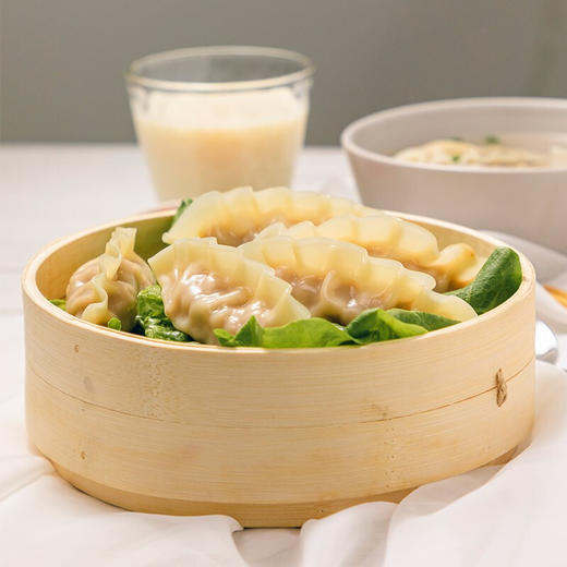 必品阁(bibigo) 玉米蔬菜猪肉王水饺 1200g 早餐夜宵烧烤火锅食材 方便菜 速冻饺子(非速冻口感) 商品图2