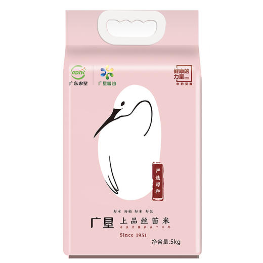 【广垦优品】广垦上品丝苗米5KG 商品图0