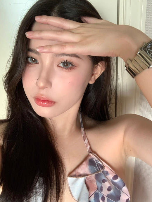 【年抛】 伦敦雾 Loveiikira | 大直径14.5，着色13.9 | 【同品牌多副更划算选款完整色板内】灰色美瞳  无锁边大直径美瞳 商品图7