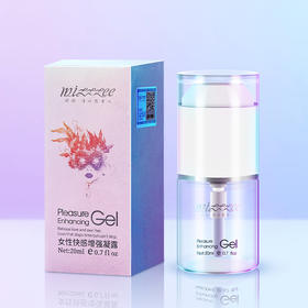 谜姬 女性高潮液快感增强凝露20ml 人体润滑液涨潮水女性私处精油 夫妻房事成人情趣用品
