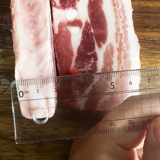 코리아몰삼겹살五花肉片厚切2cm 500g 商品图1