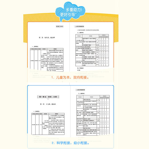 幼儿园入学准备指导手册 大班 上册 商品图2